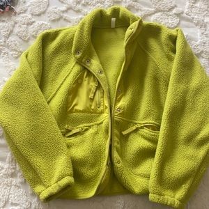 Free people hit the slopes jacket